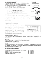 Preview for 10 page of Fisher & Paykel LW015 Service Manual