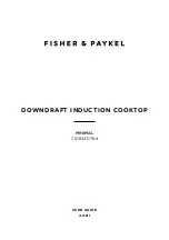 Предварительный просмотр 1 страницы Fisher & Paykel MINIMAL CID834DTB4 User Manual