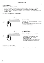 Предварительный просмотр 20 страницы Fisher & Paykel MINIMAL CID834DTB4 User Manual