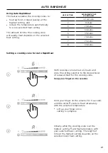 Предварительный просмотр 21 страницы Fisher & Paykel MINIMAL CID834DTB4 User Manual