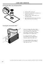 Предварительный просмотр 30 страницы Fisher & Paykel MINIMAL CID834DTB4 User Manual