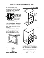 Предварительный просмотр 5 страницы Fisher & Paykel MO-24SS Installation Manual/User Manual