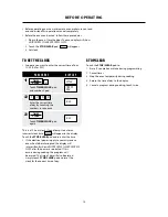 Предварительный просмотр 11 страницы Fisher & Paykel MO-24SS Installation Manual/User Manual