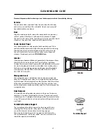 Предварительный просмотр 28 страницы Fisher & Paykel MO-24SS Installation Manual/User Manual