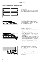 Предварительный просмотр 12 страницы Fisher & Paykel OB24SDPT User Manual