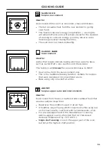 Предварительный просмотр 37 страницы Fisher & Paykel OB24SDPT User Manual