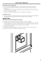 Предварительный просмотр 55 страницы Fisher & Paykel OB24SDPT User Manual