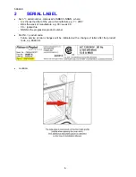 Предварительный просмотр 6 страницы Fisher & Paykel OB24SDPX1 Service Manual