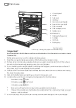 Предварительный просмотр 10 страницы Fisher & Paykel OB60B77CEX User Manual