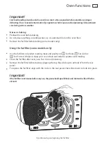 Предварительный просмотр 13 страницы Fisher & Paykel OB60B77CEX User Manual