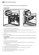 Предварительный просмотр 22 страницы Fisher & Paykel OB60B77CEX User Manual