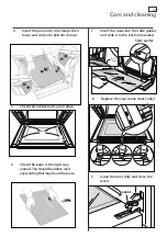 Предварительный просмотр 27 страницы Fisher & Paykel OB60B77CEX User Manual