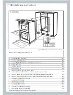 Предварительный просмотр 6 страницы Fisher & Paykel OB60DDEX2 Installation Instructions And User Manual