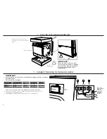 Предварительный просмотр 6 страницы Fisher & Paykel OB60NC Series Installation Instructions Manual