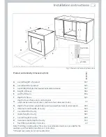 Предварительный просмотр 7 страницы Fisher & Paykel OB60S9DE Series Installation Instructions And User Manual