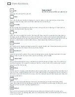 Предварительный просмотр 16 страницы Fisher & Paykel OB60S9DE Series Installation Instructions And User Manual