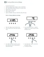 Предварительный просмотр 22 страницы Fisher & Paykel OB60S9DE Series Installation Instructions And User Manual