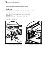 Предварительный просмотр 30 страницы Fisher & Paykel OB60S9DE Series Installation Instructions And User Manual