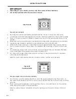 Preview for 22 page of Fisher & Paykel OB60SC5LC User Manual