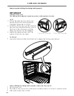 Preview for 38 page of Fisher & Paykel OB60SC5LC User Manual