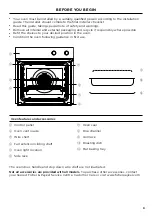 Preview for 9 page of Fisher & Paykel OB60SC6LEB User Manual