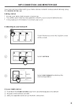 Предварительный просмотр 47 страницы Fisher & Paykel OB60SDPT User Manual