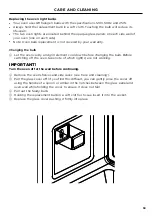 Предварительный просмотр 55 страницы Fisher & Paykel OB60SDPT User Manual