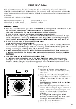 Предварительный просмотр 61 страницы Fisher & Paykel OB60SDPT User Manual