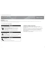 Fisher & Paykel OB60Series Installation Instructions Manual preview