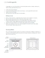 Предварительный просмотр 16 страницы Fisher & Paykel OB60SL11 User Manual