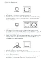 Предварительный просмотр 22 страницы Fisher & Paykel OB60SL11 User Manual