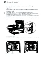 Предварительный просмотр 46 страницы Fisher & Paykel OB60SL11 User Manual