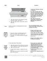 Предварительный просмотр 2 страницы Fisher & Paykel OB60SL11DCPX1 Care And Cleaning