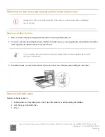 Preview for 5 page of Fisher & Paykel OB60SL11DCPX1 Care And Cleaning