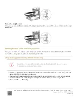 Preview for 6 page of Fisher & Paykel OB60SL11DCPX1 Care And Cleaning