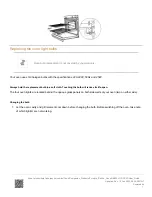 Preview for 7 page of Fisher & Paykel OB60SL11DCPX1 Care And Cleaning