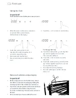 Предварительный просмотр 16 страницы Fisher & Paykel OB60SL7 Series User Manual