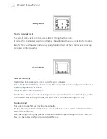 Предварительный просмотр 24 страницы Fisher & Paykel OB60SL7 Series User Manual