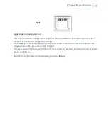 Предварительный просмотр 25 страницы Fisher & Paykel OB60SL7 Series User Manual