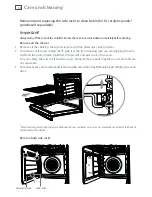 Предварительный просмотр 40 страницы Fisher & Paykel OB60SL7 Series User Manual