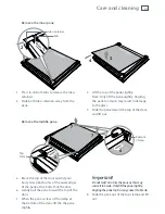 Предварительный просмотр 47 страницы Fisher & Paykel OB60SL7 Series User Manual