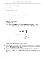 Preview for 42 page of Fisher & Paykel OB90 Series User Manual