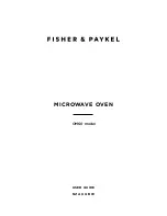 Fisher & Paykel OM60 User Manual preview