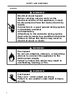 Preview for 4 page of Fisher & Paykel OM60 User Manual