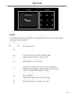 Preview for 19 page of Fisher & Paykel OM60 User Manual