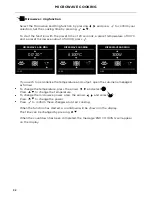 Preview for 34 page of Fisher & Paykel OM60 User Manual