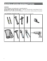 Preview for 4 page of Fisher & Paykel OR24SDMBGX Installation Instructions Manual