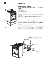 Preview for 6 page of Fisher & Paykel OR24SDMBGX Installation Instructions Manual