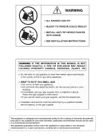 Preview for 2 page of Fisher & Paykel OR24SDPWGX Installation Instructions Manual