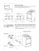 Preview for 8 page of Fisher & Paykel OR24SDPWGX Installation Instructions Manual